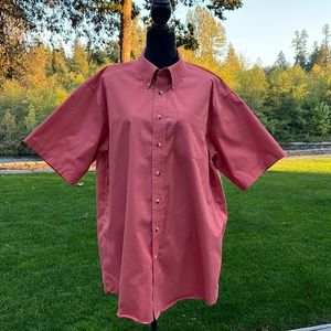 L.L. Bean Wrinkle Resistant Mens Shirt XL TALL